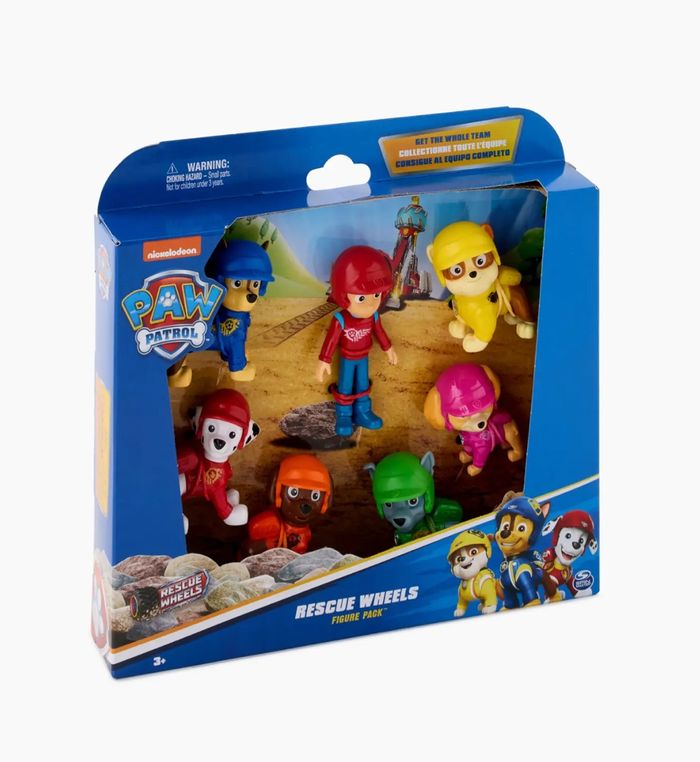 Lot 7 figurines Pat’Patrouille