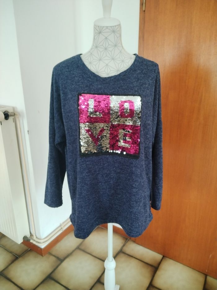 Pull (bac rose) - photo numéro 2