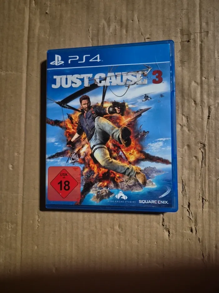 Just Cause 3 pour PS4 - photo numéro 1