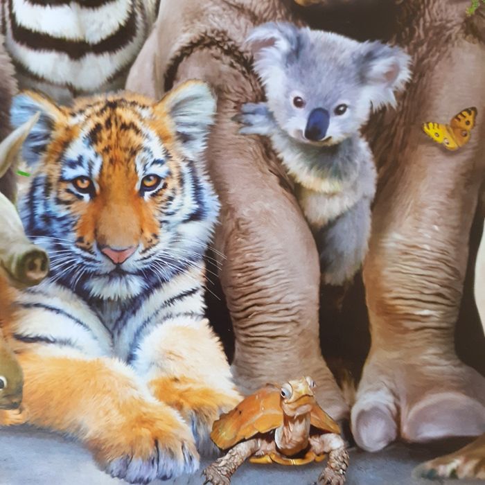 Neuf: Puzzle "Bébés Animaux" 300 pièces *6-8 ans - photo numéro 7