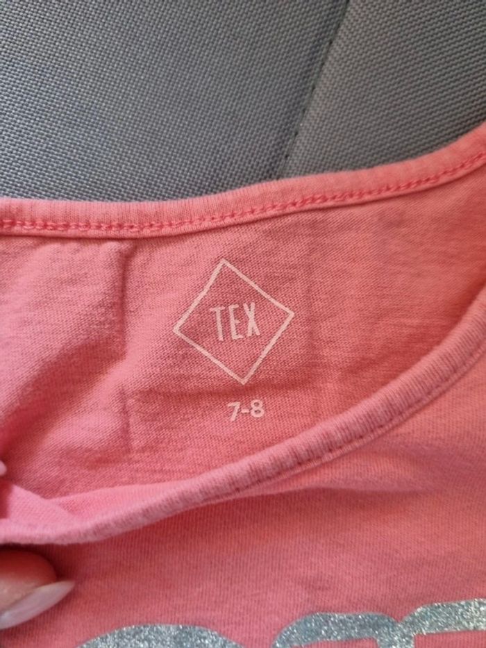 T-shirt tex 8 ans - photo numéro 2