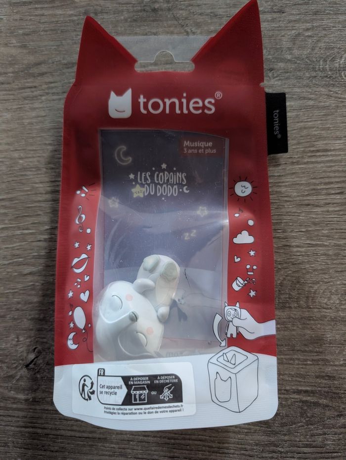 Tonies les copains du dodo