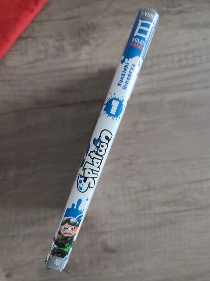 Livre Manga splatoon tome 1 - photo numéro 3