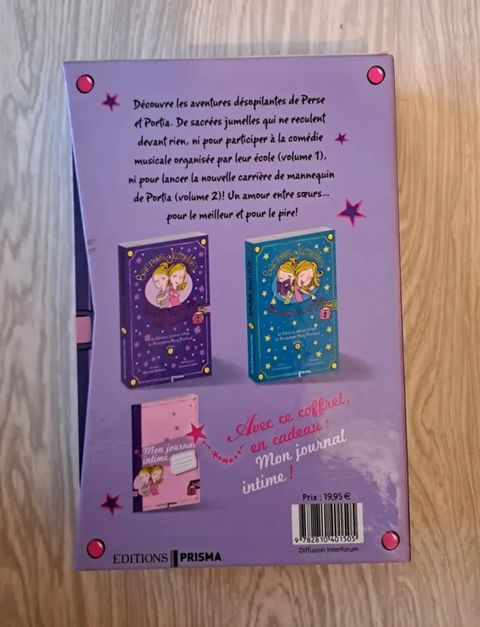 Coffret collector sacrées jumelles - photo numéro 2