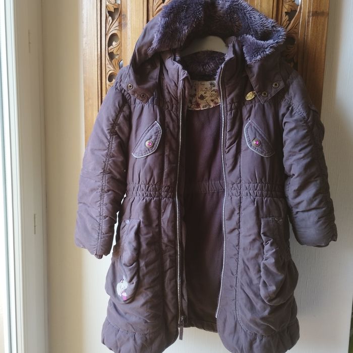 Manteau fille 7ans Sergent Major