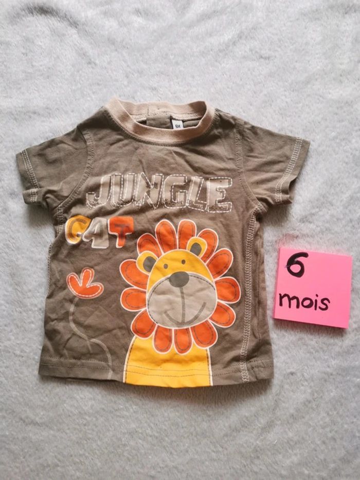Tee shirt - 6mois - photo numéro 2