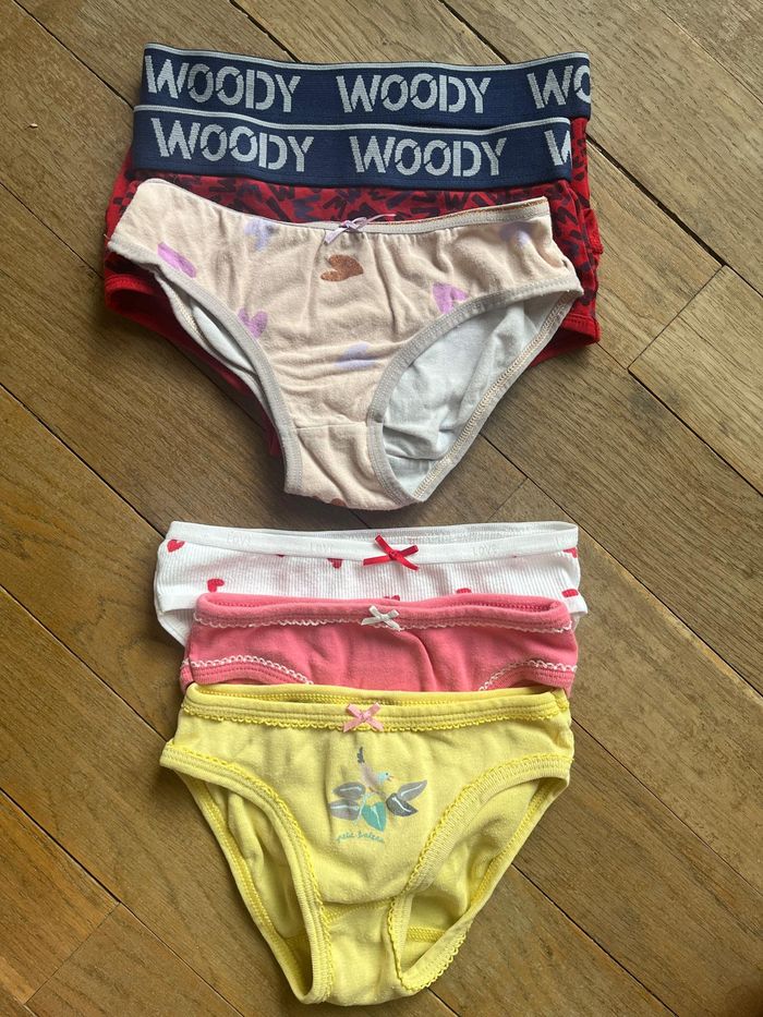 Culottes 4 ans Petit Bateau et autres