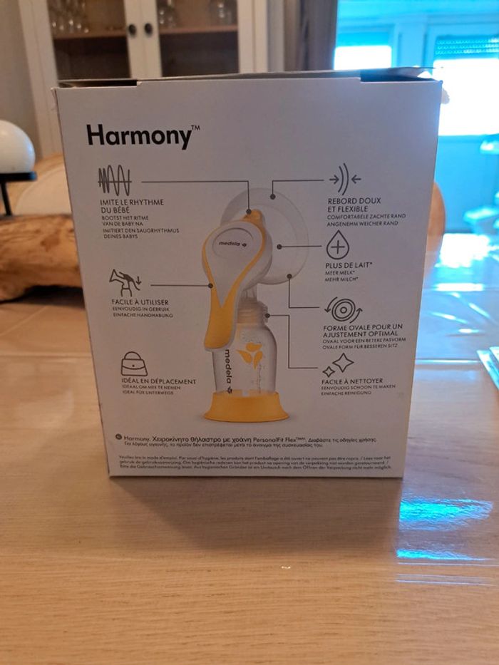 Tire-lait Medela Harmony manuel - photo numéro 6