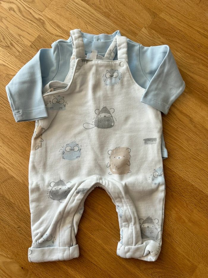 Salopette avec sous pull