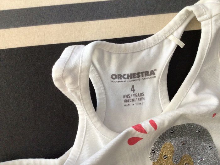 T shirt sans manche fille - photo numéro 2