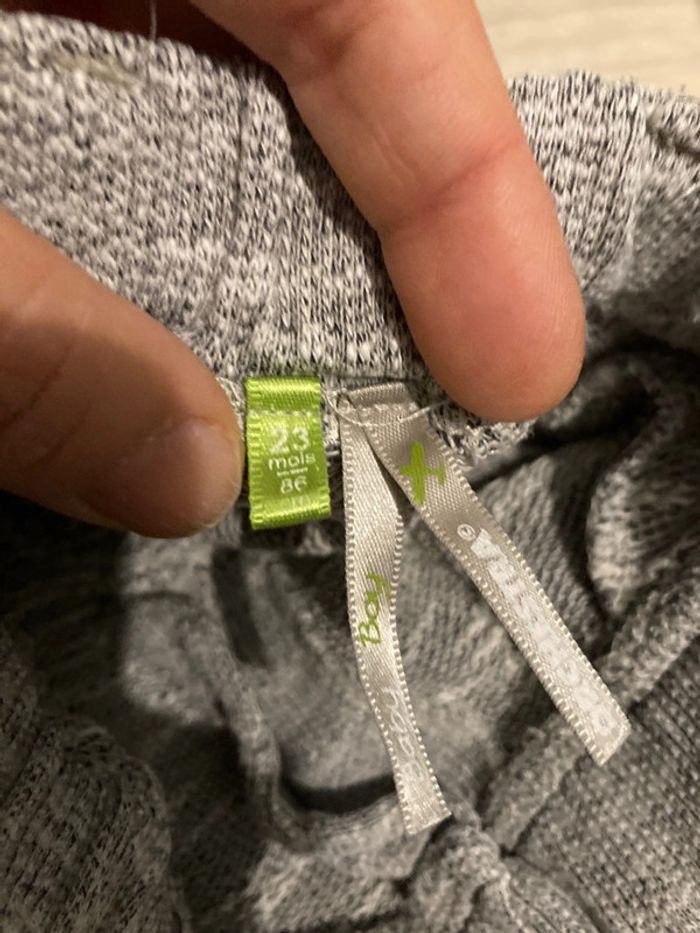 Pantalon type sarouel en taille 18/24 mois - photo numéro 3