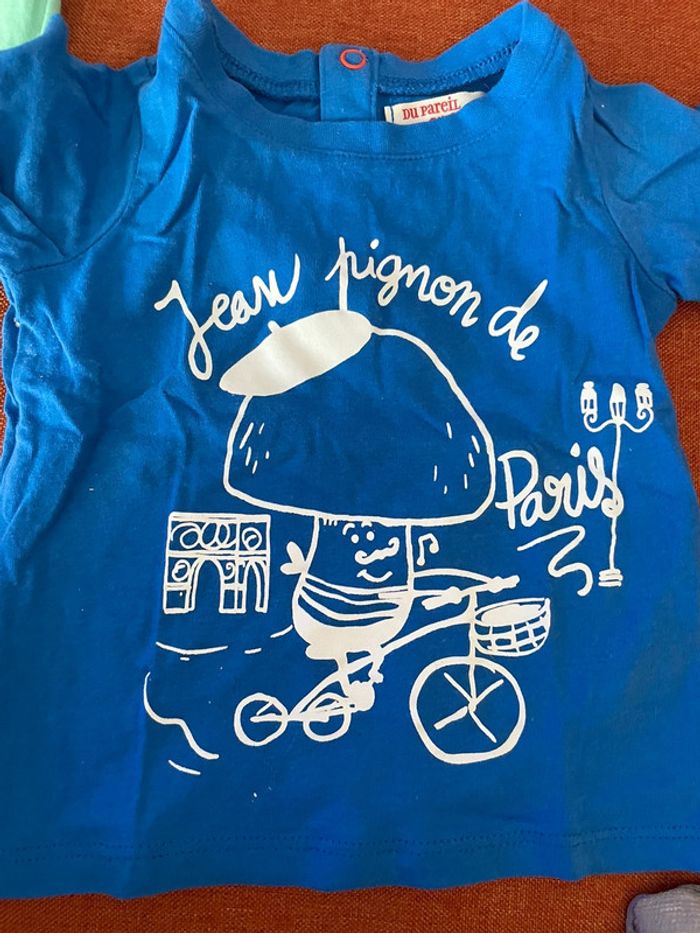 Lot 2 t-shirt - photo numéro 2