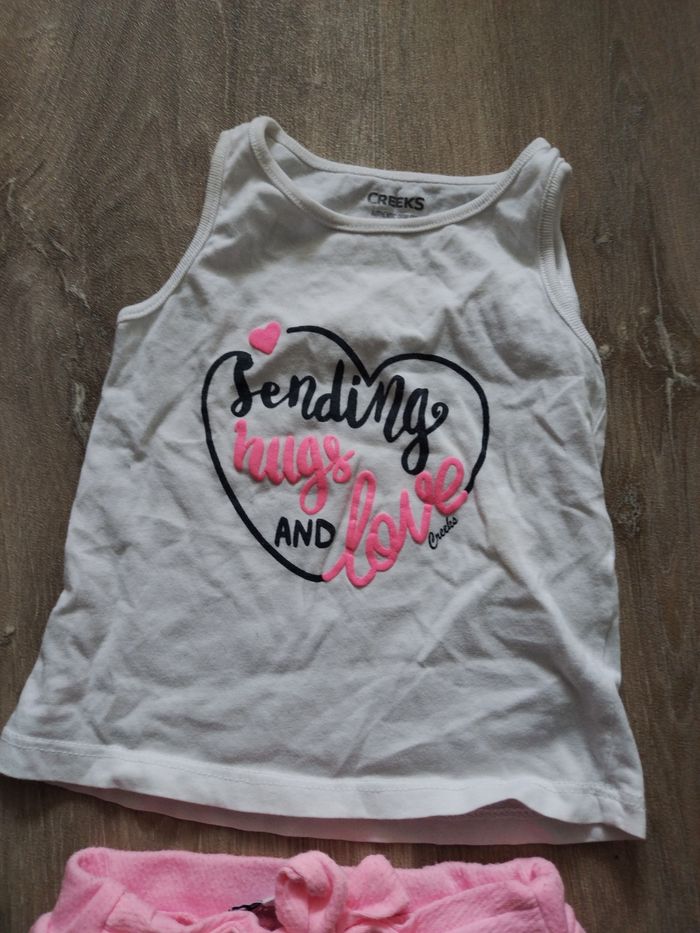 Ensemble débardeur et short - photo numéro 2