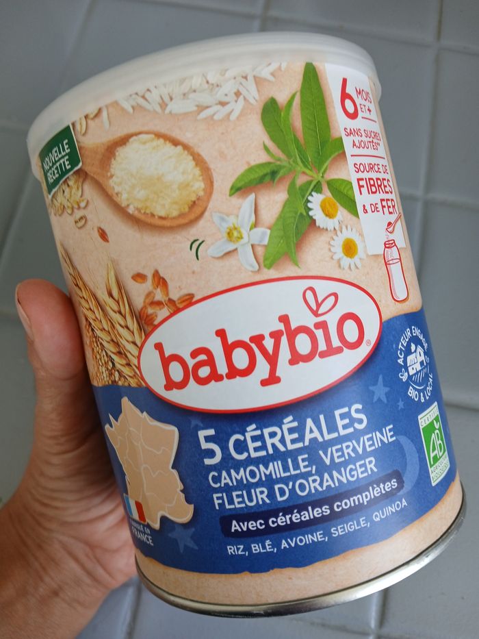 Babybio 5 céréales