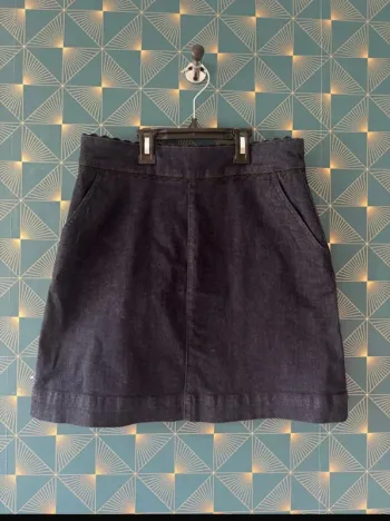 Jupe en jean brut Kookai