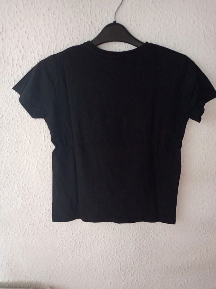 T-shirt noir 13ans - photo numéro 2