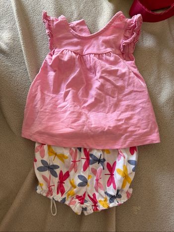Ensemble bébé fille