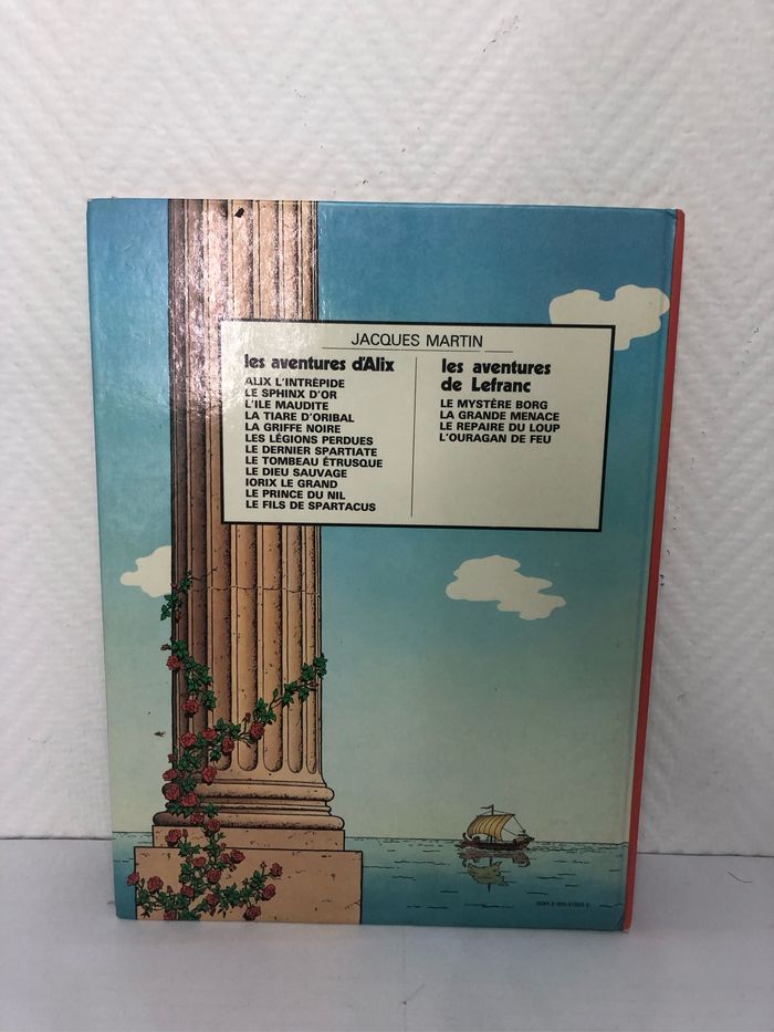 La tiare d’oribal Alix Tome 4 - photo numéro 2