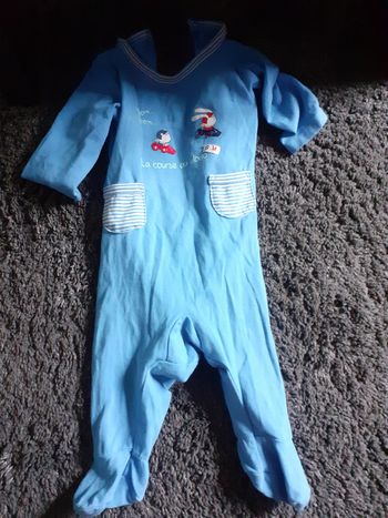 Pyjama Serge major 3 mois