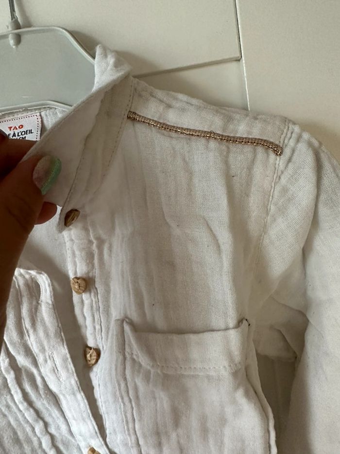 Chemise tape à l’œil - photo numéro 4
