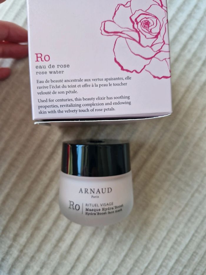 Arnaud masque hydra boost à l’eau de rose - photo numéro 2