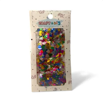 Sequins Craft & Diy multicolores assortis Neuf