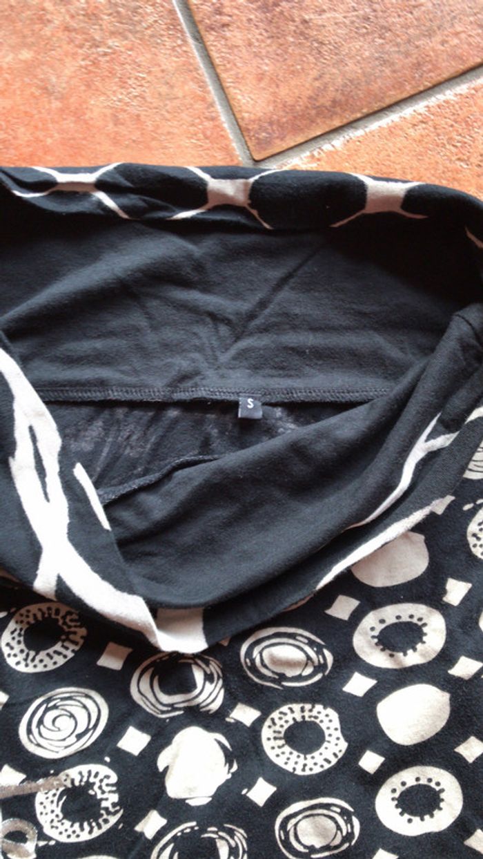 Desigual jupe noir et blanc - photo numéro 5