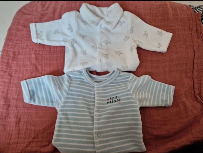 Pyjamas Verbaudet taille naissance