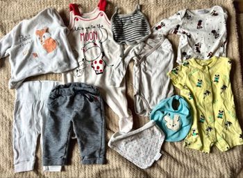 Lot vêtements bébé 3 mois 