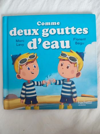Livre comme deux gouttes d'eau