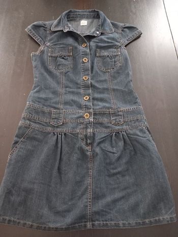 Robe en jean
