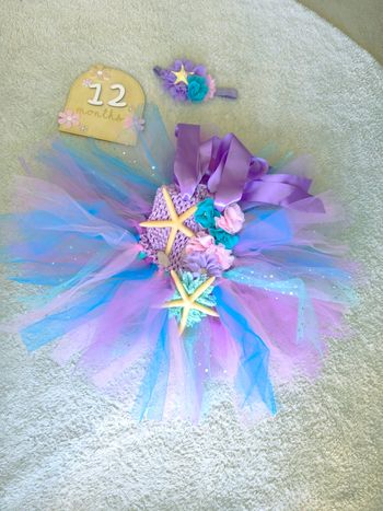 Déguisement sirène bébé - 12 mois