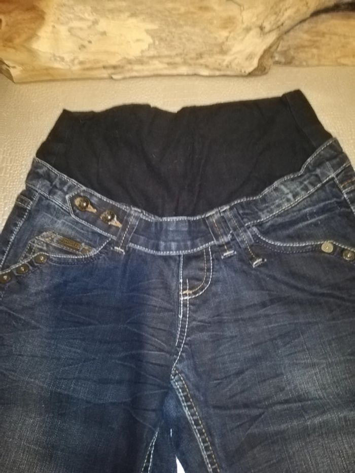 Lot de 2 pantalons de grossesse - photo numéro 13