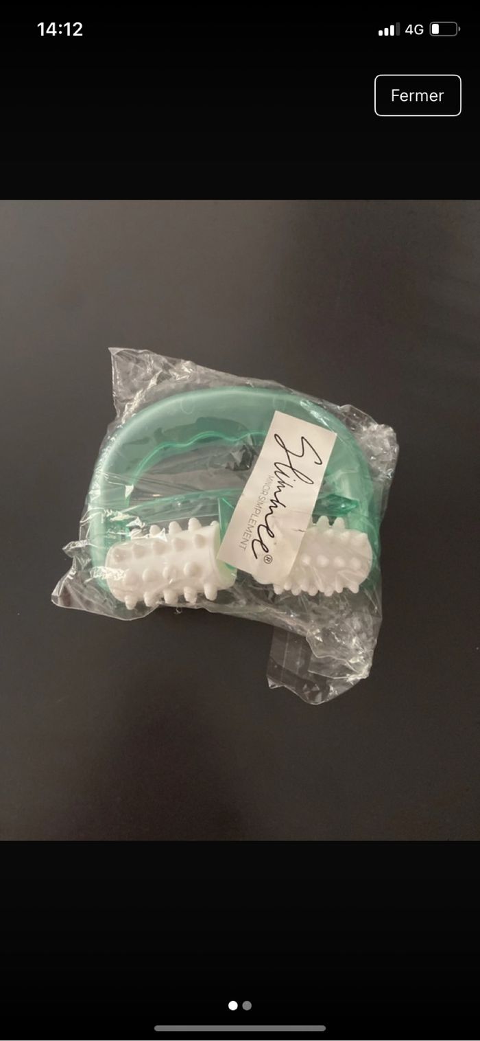 Rouleau anti cellulite