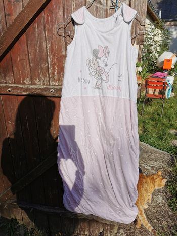 Gigoteuse minnie 18 a 48 mois