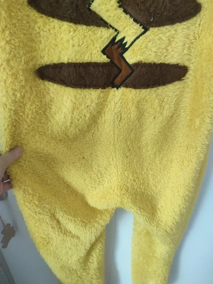 Combi pyjama Pikachu Undiz xxs - photo numéro 5