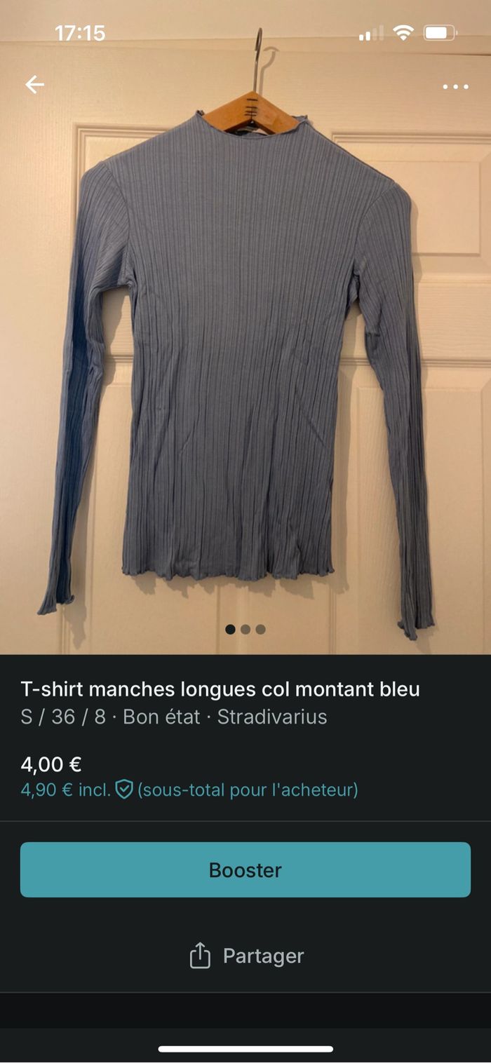 T-shirt manches longues - photo numéro 3