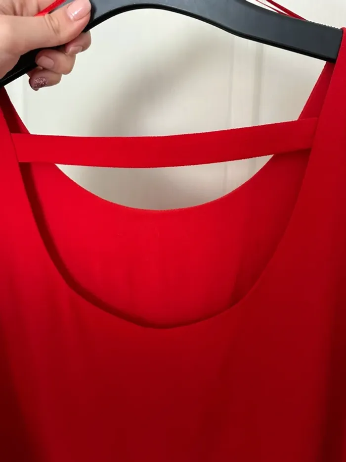 Robe rouge Nafnaf - photo numéro 4