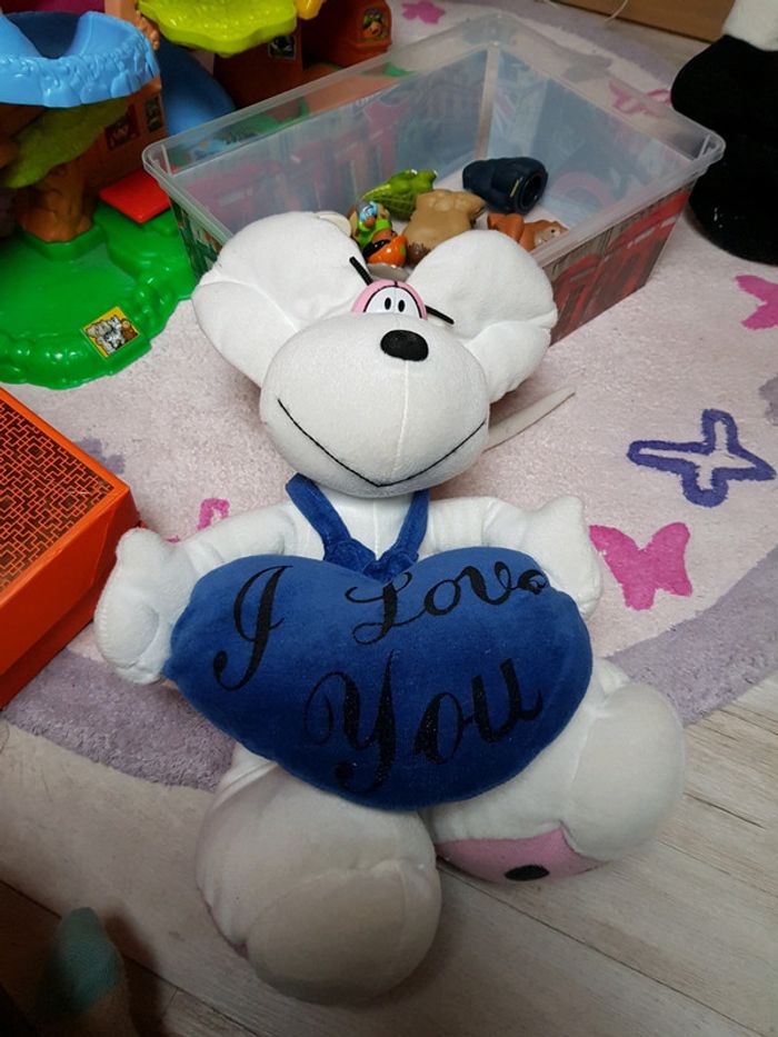 Grande peluche diddl