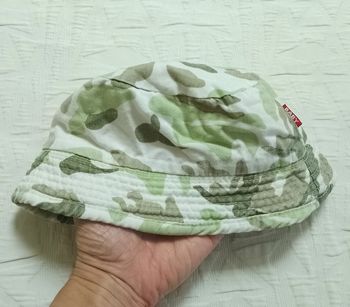 Chapeau bob militaire camouflage 49 cm
