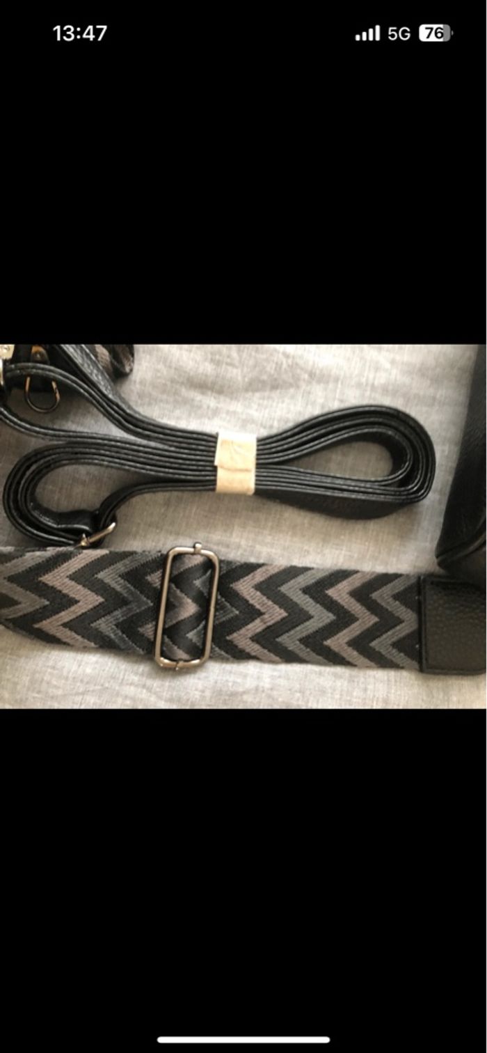 Sac a bandoulière noir