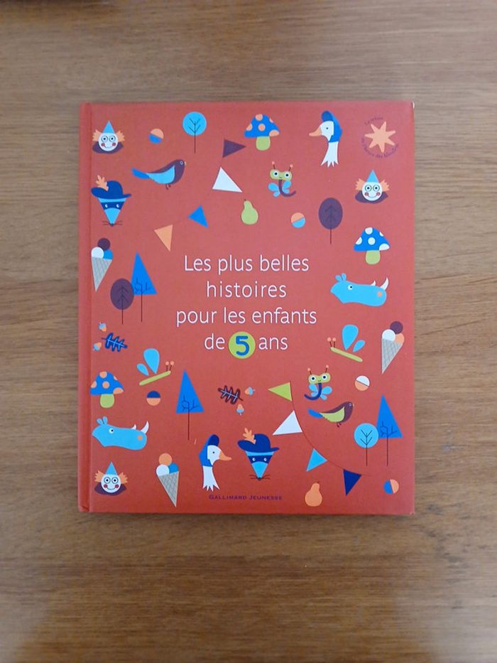 Lot les plus belles histoires gallimard - photo numéro 4