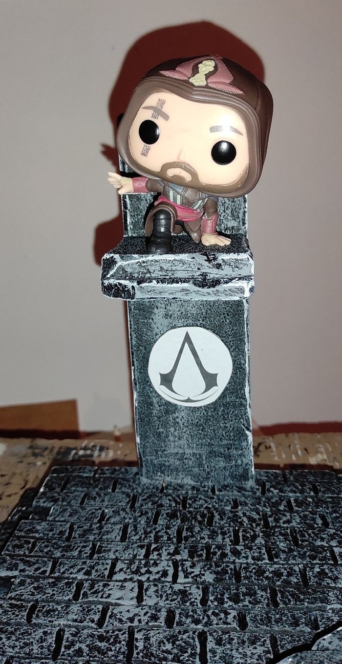 Diorama assassin's creed - photo numéro 2