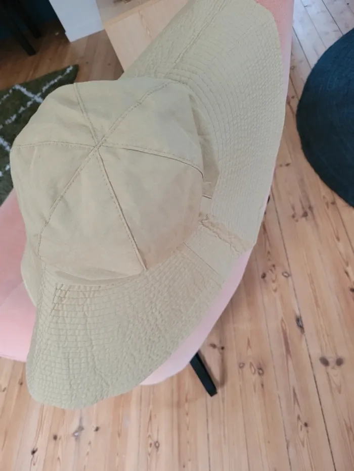 Chapeau Bronté Amsterdam – Large bord beige - photo numéro 7