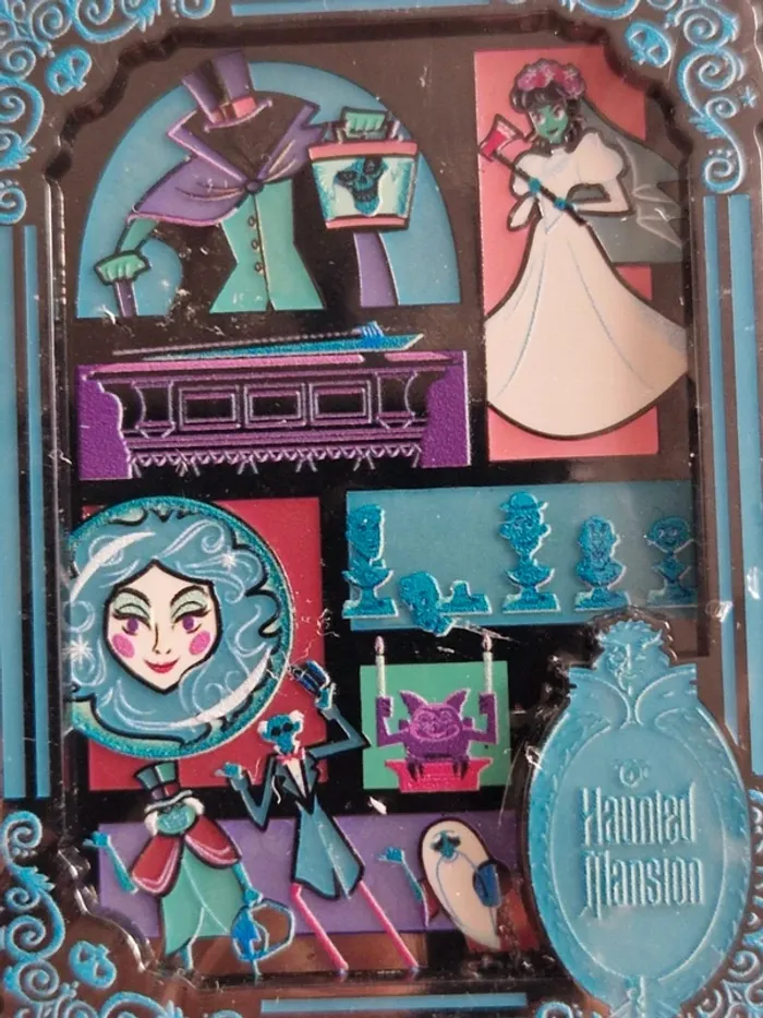 M- The Haunted Mansion Limited Release Mini Jumbo Pin - photo numéro 2