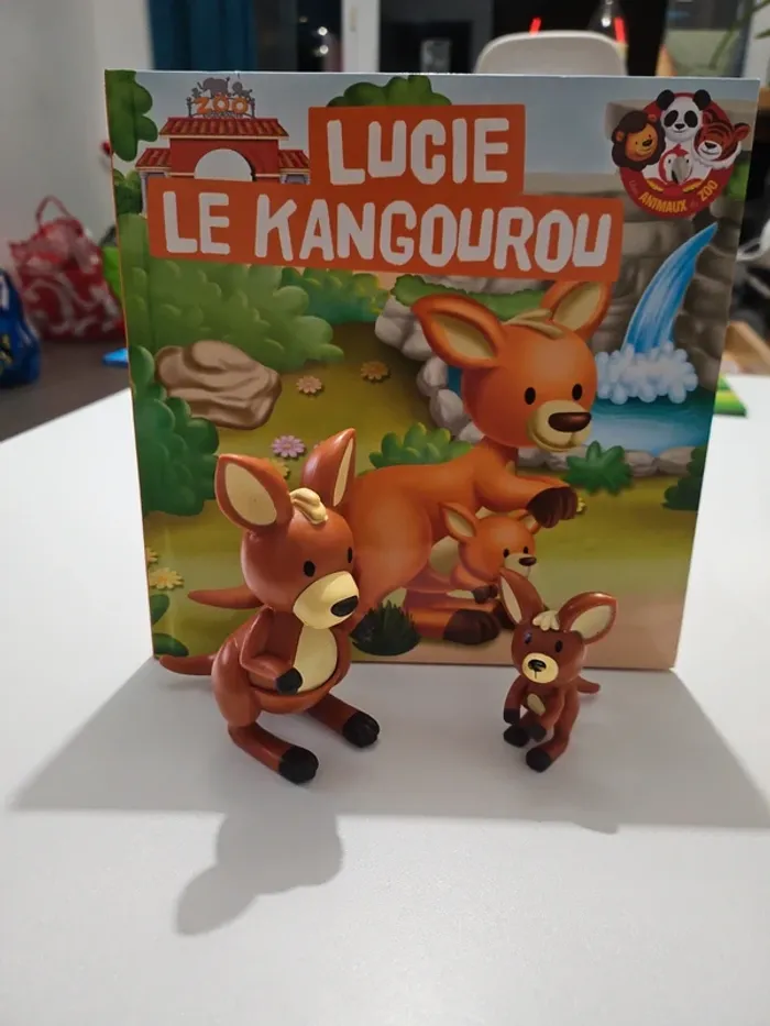 Livre animaux du zoo