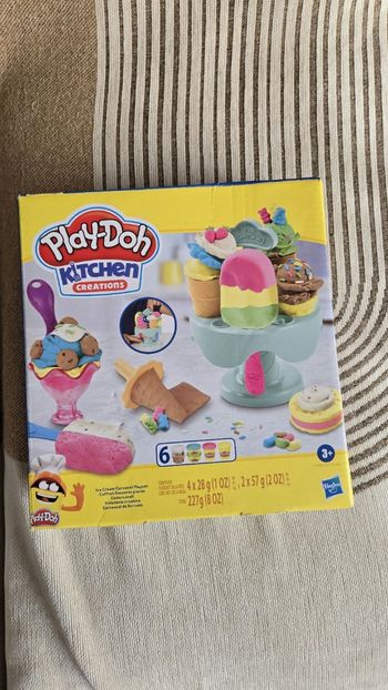 Playdoh kitchen création