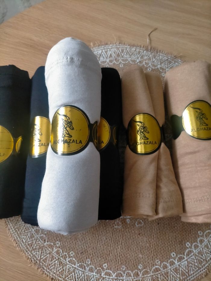 Hijab al ghazala en jersey - photo numéro 4