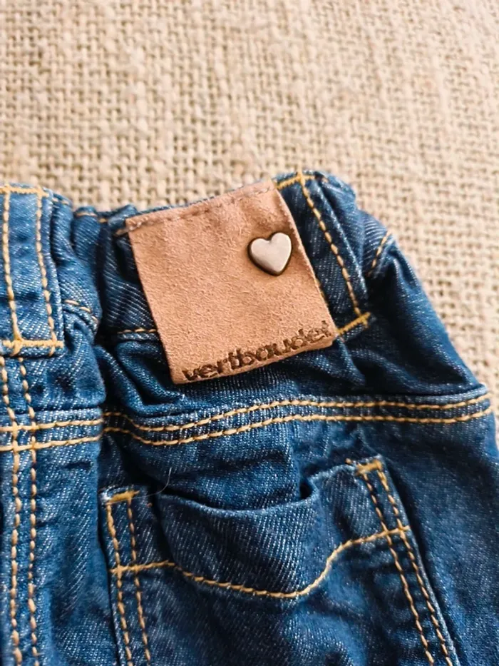 Short Vertbaudet 12 mois excellent état fille - photo numéro 4