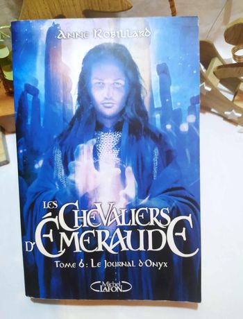 Les Chevaliers d'Emeraude – Tome 6 - Le journal d'Onyx